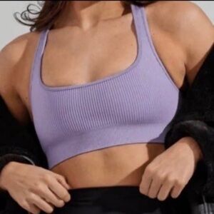 Buffbunny Sculpt Seamless Ribbed Sports Bra